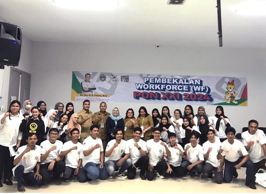 Ribuan Green Volunteer Diberi Pembekalan PON XXI 2024 Aceh-Sumut