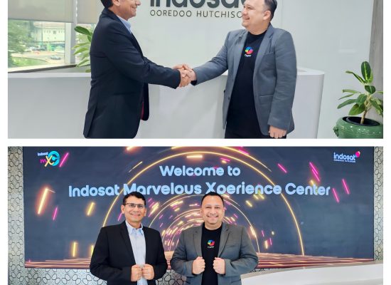 Indosat Gandeng Microsoft Akselerasi Transformasi Menjadi TechCo Melalui Pemanfaatan AI
