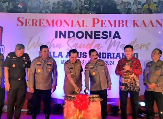 Hadiri Kejuaraan Wushu Sanda Masters 2024, Agus Fatoni: 20 Tahun Terakhir Wushu Jadi Penyumbang Emas Terbesar di PON