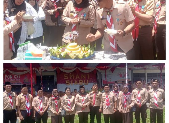 HUT Pramuka ke-63 di Madina Dihadiri Wakil Bupati, Ini Pesannya