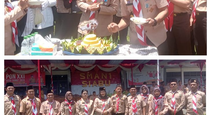 HUT Pramuka ke-63 di Madina Dihadiri Wakil Bupati, Ini Pesannya
