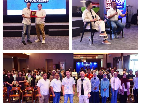 JNE dan Shopee Beri Pelatihan di GOLLABORASI 2024