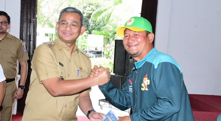 129 Atlet Deli Serdang Akan Berlaga di PON XXI