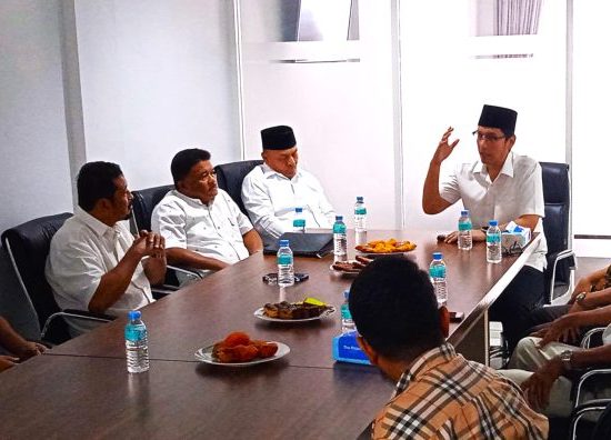 Berkunjung ke Aceh Sepakat, Rico Waas Menyerap Aspirasi & Dengar Masukan Dari Para Pengurus