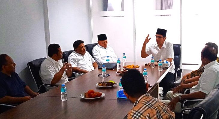 Berkunjung ke Aceh Sepakat, Rico Waas Menyerap Aspirasi & Dengar Masukan Dari Para Pengurus