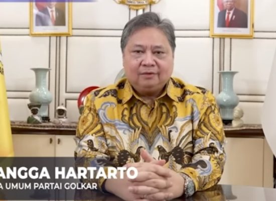 Ketum Golkar Airlangga Mundur dari Jabatannya, Jokowi Dikabarkan Masuk Jadi Ketua Dewan Pembina Partai Golkar