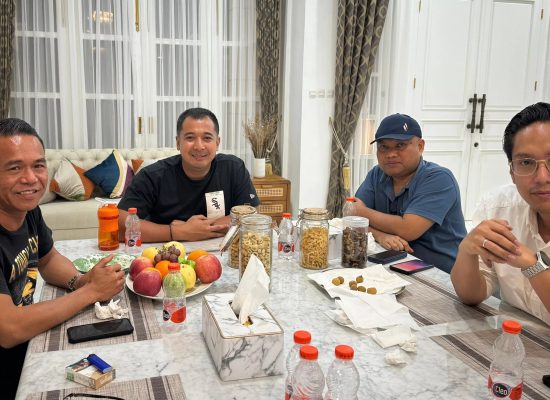 Jelang Pendaftaran Pilkada Serentak 2024, Rico-Zaki Diskusi Bersama Dua Anggota DPR RI Terpilih