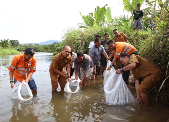 Jaga Keanekaragaman Hayati di Batang Toru, Agincourt Resources Tambah 1 Lubuk Larangan Lagi