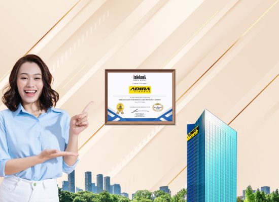 Adira Finance Raih Predikat Perusahaan Pembiayaan Terbaik Tahun 2024 Versi Majalah Infobank