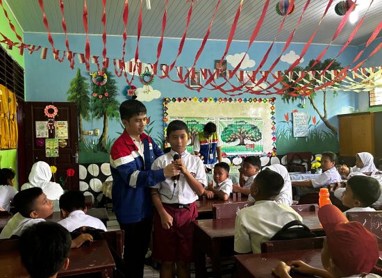 Melalui Gerakan PEN, Pertamina Sumbagut Berikan Edukasi dan Motivasi di Sejumlah SDN Deli Serdang