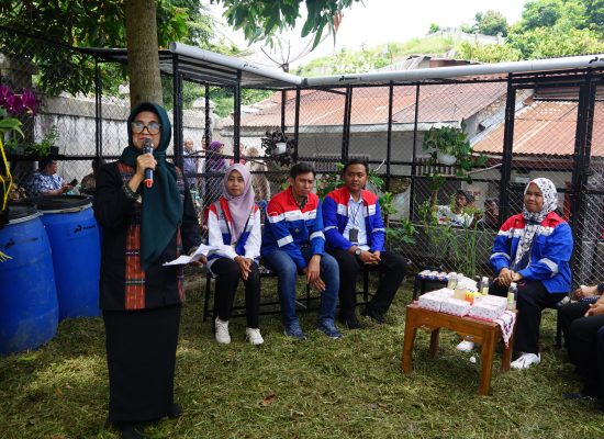 Walikota Pematangsiantar Resmikan Program CSR Pertamina Patra Niaga