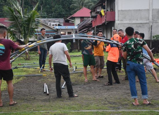 Tim Terpadu Darurat Bencanan Non Alam KLB Malaria & DBD, Terus Bersinergi Lakukan Penanganan
