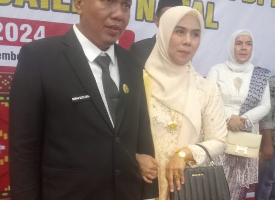 Bahran Daulay SE, Sah Dilantik Anggota  DPRD Periode 2024 – 2029