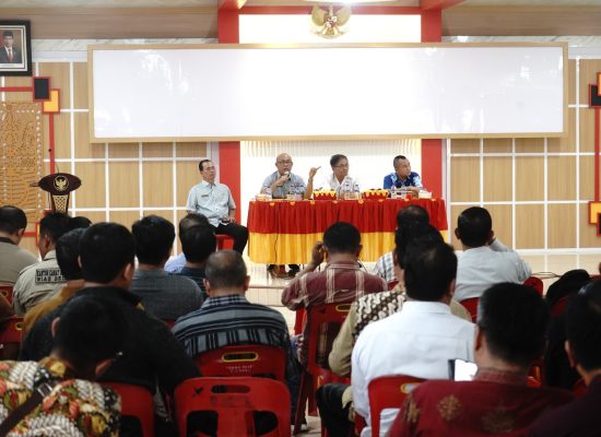 Bupati Nias Selatan Buka Rapat Koordinasi Pencegahan dan Penurunan Stunting TA.2024