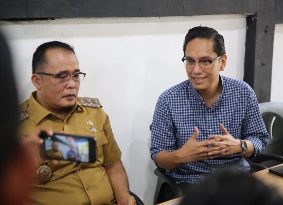 Bertemu Saat Sarapan, Aulia Rachman Nyatakan Siap Dukung Rico Waas di Pilkada Medan 2024