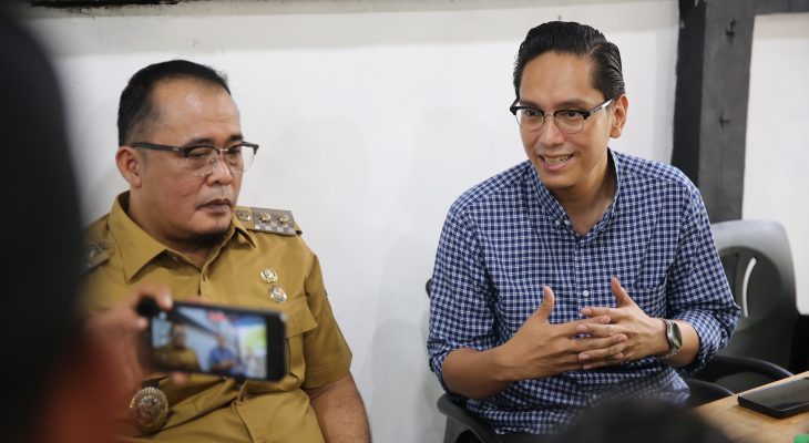 Bertemu Saat Sarapan, Aulia Rachman Nyatakan Siap Dukung Rico Waas di Pilkada Medan 2024