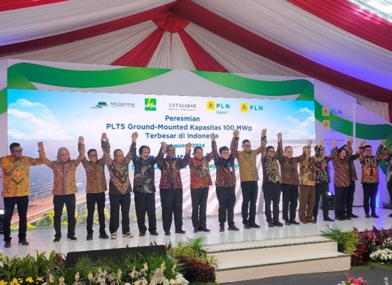 PLN, Aruna, China Power, dan Huawei Bersama Ciptakan Terobosan Transisi Energi