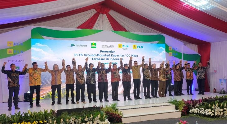 PLN, Aruna, China Power, dan Huawei Bersama Ciptakan Terobosan Transisi Energi