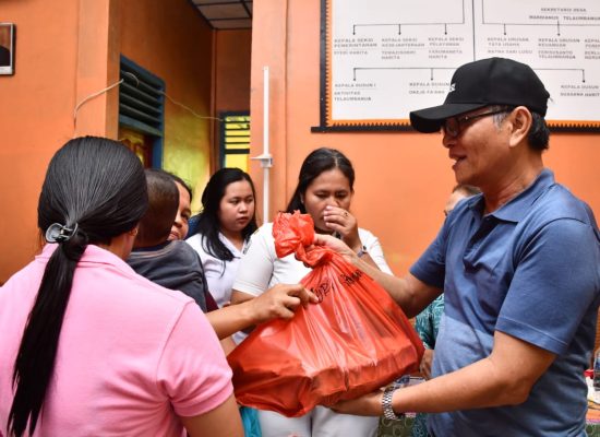 Bupati Nias Selatan Pantau Langsung Pelaksanaan Intervensi Penurunan Stunting di Desa Hilialawa