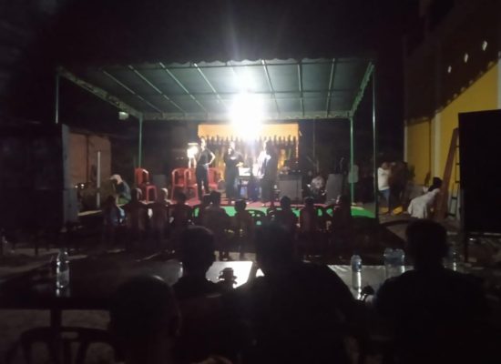 Meriahkan Pelantikan Anggota DPRD Madina Terpilih, Warga Rumbio Gelar Pesta Rakyat