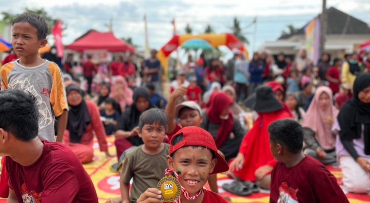 Pesta Rakyat IM3 Hadir di Sumatra, Momen Rayakan Kemerdekaan di Jaringan IM3 yang Luas dan Stabil
