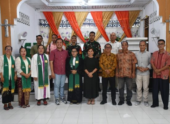 Tim Tanggap Darurat KLB Malaria dan DBD Kab. Nias Selatan Kembali Adakan Sosialisasi di Tempat Ibadah