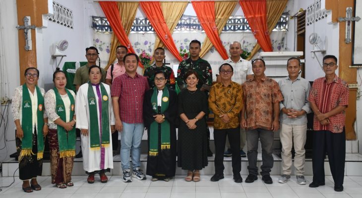 Tim Tanggap Darurat KLB Malaria dan DBD Kab. Nias Selatan Kembali Adakan Sosialisasi di Tempat Ibadah