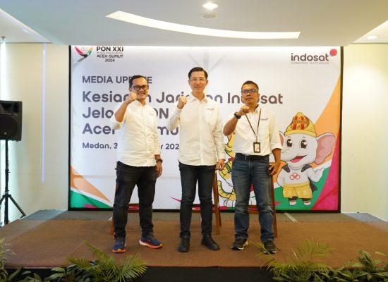 Guna Sukseskan PON XXI Aceh-Sumut 2024,  Indosat Pastikan Kesiapan Infrastruktur Jaringan dan Layanan