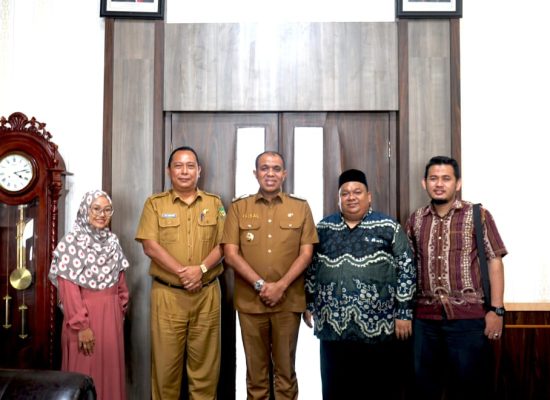 Pj Bupati Langkat Bersama Dompet Dhuafa Waspada, Bahas Penanganan Stunting