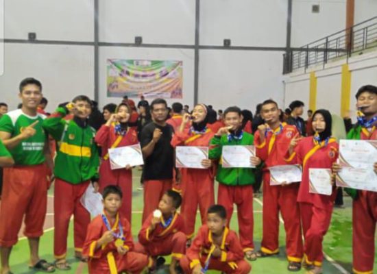 8 Dari 10 Atlet Tapak Suci Madina Sabet Medali Di Open Baja- BN Paluta