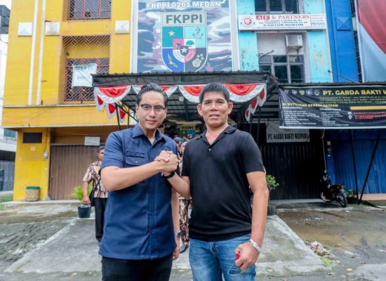 FKPPI Kota Medan Nyatakan 1000 Persen Dukung Rico-Zaki di Pilkada Medan
