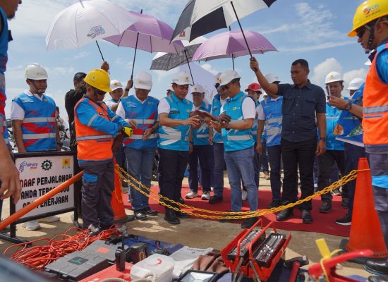 PLN Gelar Apel Siaga Pastikan Pasokan Listrik Andal Selama Pekan Olahraga Nasional XXI Aceh – Sumut 2024