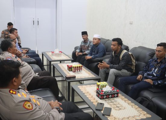 Polres Madina Dukung Pelestarian Biografi Ulama Bersama Komunitas Al-Mandili
