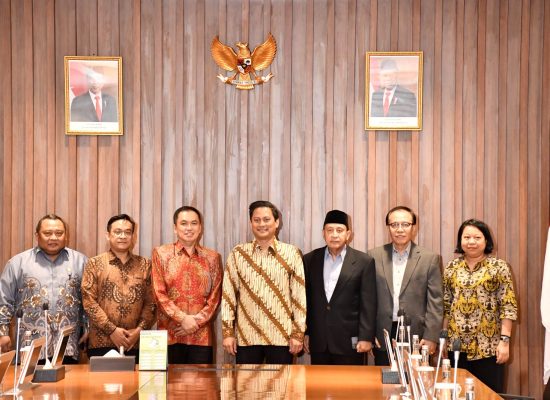 Dorong Pertumbuhan Ekonomi Nasional, KPPU dan Kemenkeu Bahas Penguatan Persaingan Usaha