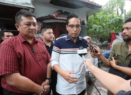 Silaturahmi ke PSI Sumut, Rico Waas: Banyak Pikiran Konstruktif yang Didapat Saat Pertemuan