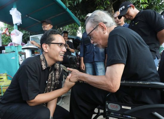 Rico Waas Serap Aspirasi dan Masukan Saat Bersilaturahmi Ke Masyarakat Medan Timur