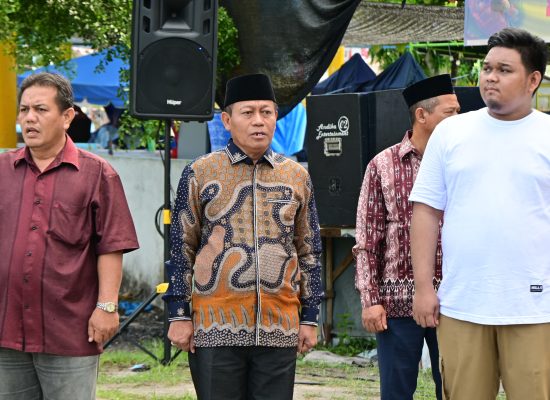 Menyemarakkan PON XXI ACEH – SUMUT Tahun 2024, GMB Gelar Pelepasan Becak Promosi