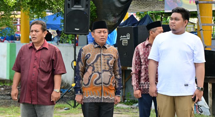 Menyemarakkan PON XXI ACEH – SUMUT Tahun 2024, GMB Gelar Pelepasan Becak Promosi