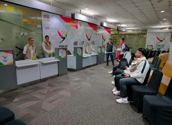 Dukungan PT Angkasa Pura Aviasi Bandara Internasional Kualanamu dalam Perhelatan PON XXI Aceh-Sumut 2024