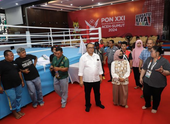 PB PON Cabor Tinju Ucapkan Terima Kasih Kepada dr Susanti