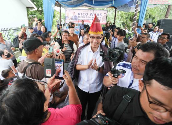 Sopo Atrestorasi Bersatu Deklarasikan Dukungan Ke Rico Waas di Pilkada Medan