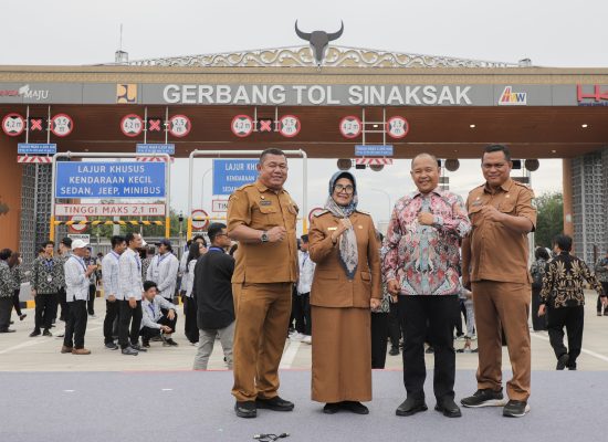dr Susanti Hadiri Peresmian Jalan Tol Tebing Tinggi-Serbelawan-Sinaksak