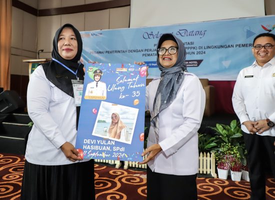 Orientasi PPPK, Peserta Ulang Tahun Dapat Surprise dari dr Susanti