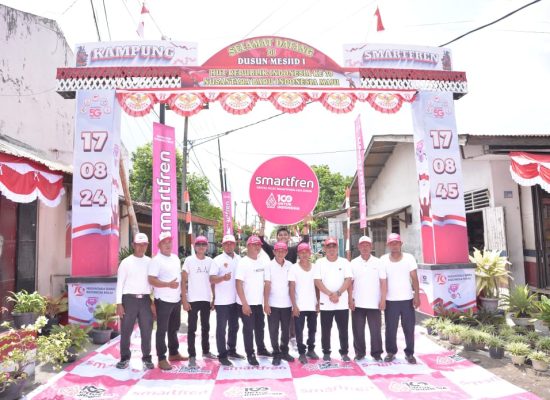 Kolaborasi Smartfren dan Nano Bank Seleksi Duta Smartfren untuk Desa Terpilih di Sumatera Utara