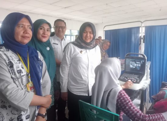 Pemkab Madina Kunker Ke Kecamatan Siabu, Atika Azmi: Orang Tua Perlu Tingkatkan Pengawasan Anak