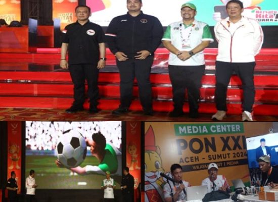 Cabor Esport PON XXI Aceh-Sumut Ukir Sejarah Baru