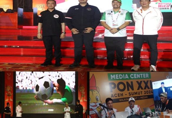 Cabor Esport PON XXI Aceh-Sumut Ukir Sejarah Baru