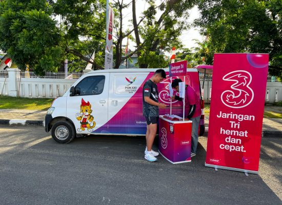 Mudahkan Layanan Pelanggan, Indosat Perkenalkan Inovasi Mobile Selling di PON XXI Aceh-Sumut 2024