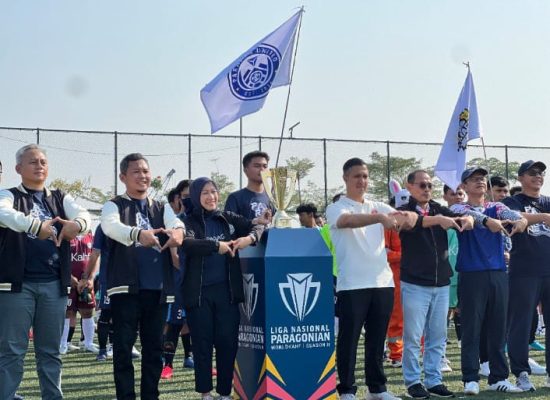 ParagonCorp Menggelar Liga Sepak Bola  Paragonian WorldKahf 2024