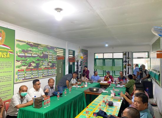 Bupati Hilarius Duha: Satukan Persepsi & Tujuan Agar Penanganan Wabah Lebih Efektif